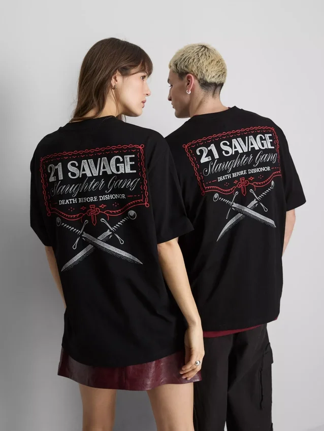21 savage short sleeve t-shirt