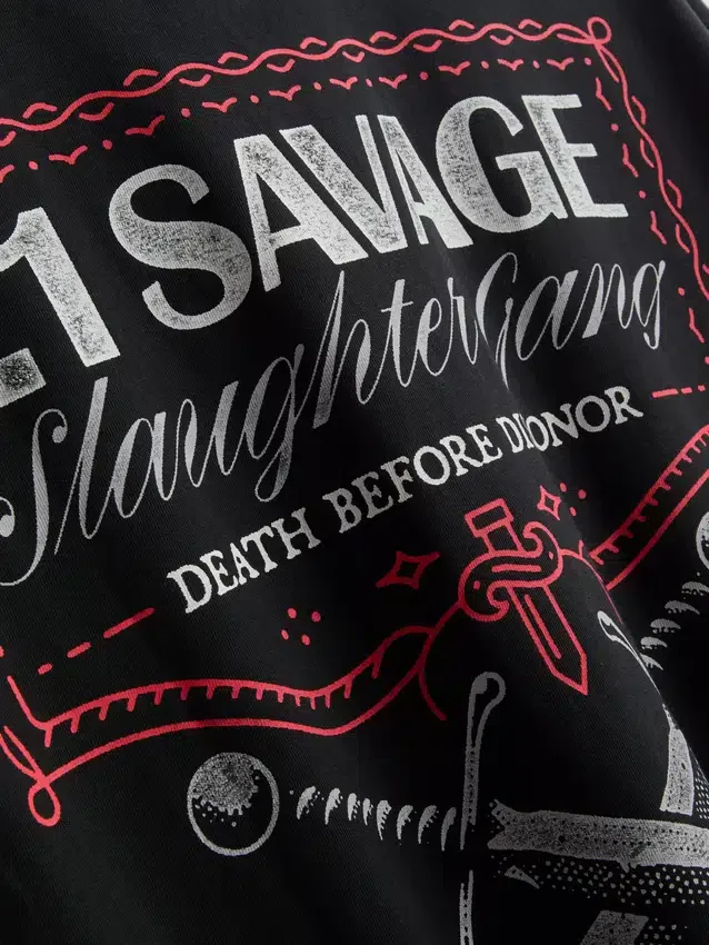 21 savage short sleeve t-shirt