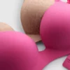 2pk a-e wireless t-shirt bra