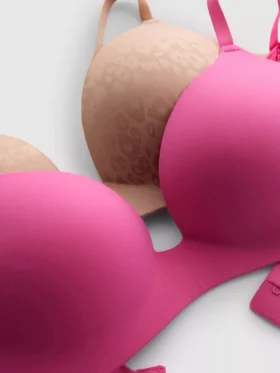 2pk a-e wireless t-shirt bra