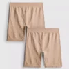 2pk anti-chafing shapewear shorts