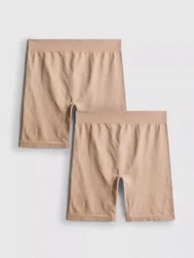2pk anti-chafing shapewear shorts