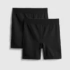 2pk anti-chafing shapewear shorts