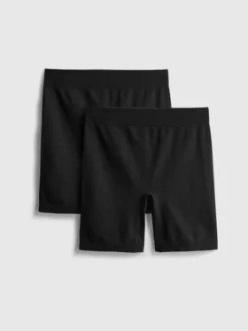2pk anti-chafing shapewear shorts