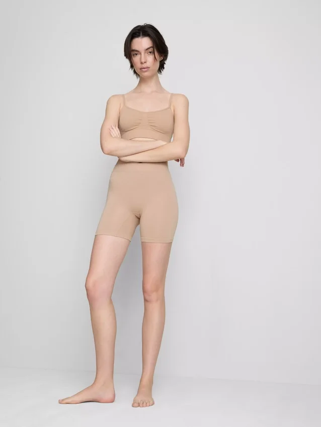 2pk anti-chafing shapewear shorts