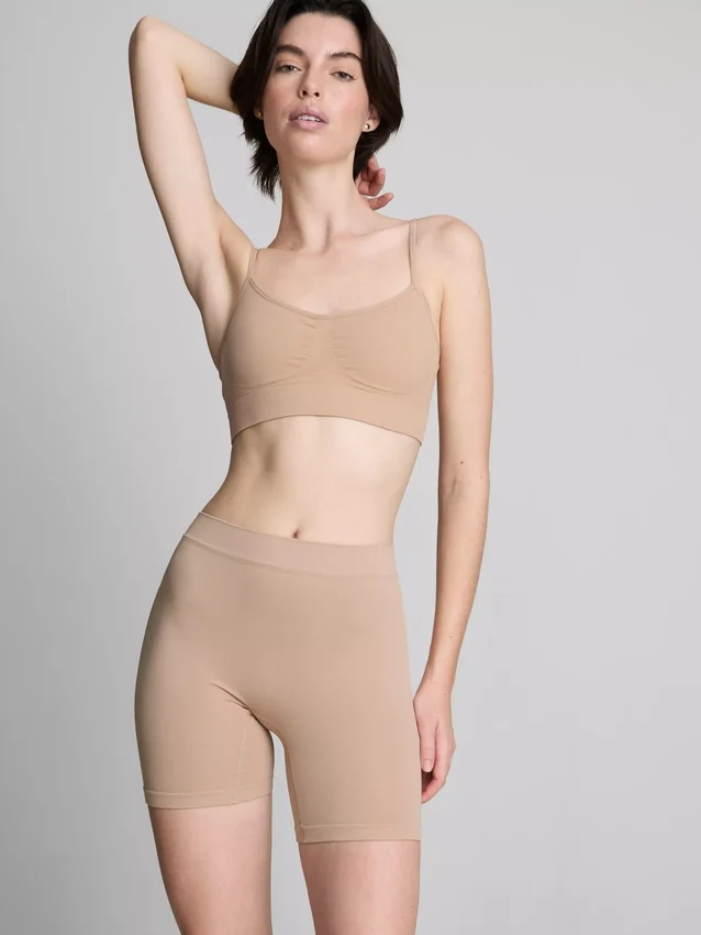2pk anti-chafing shapewear shorts