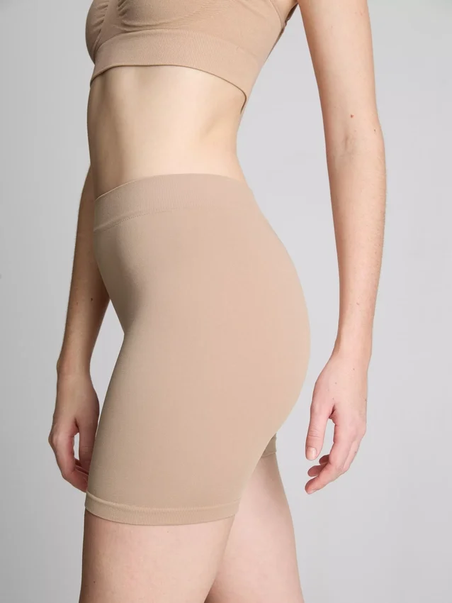 2pk anti-chafing shapewear shorts