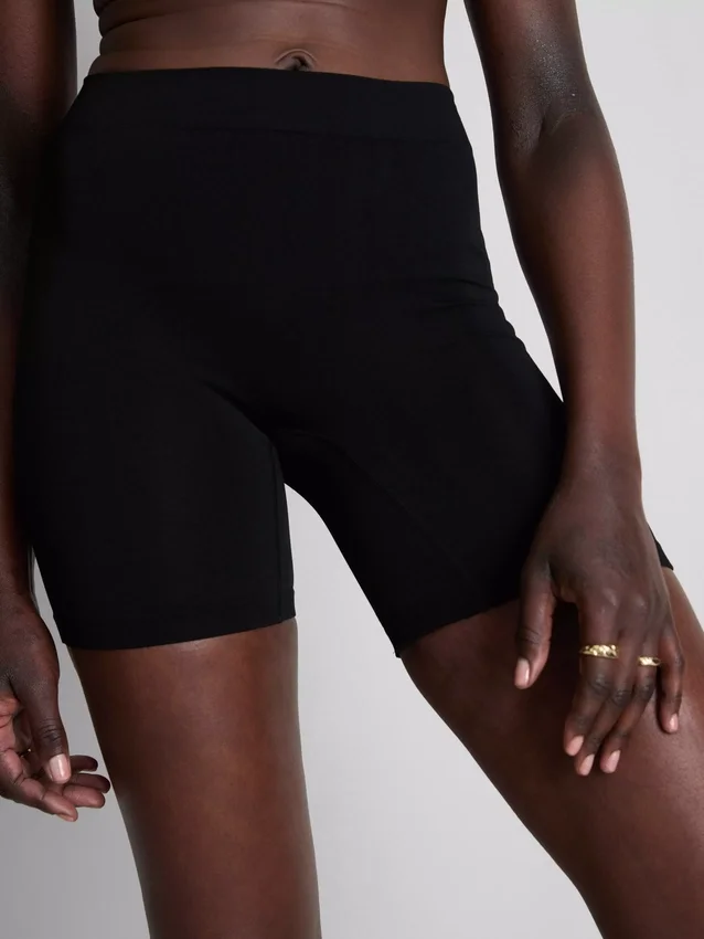 2pk anti-chafing shapewear shorts