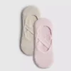 2pk ballet yoga socks