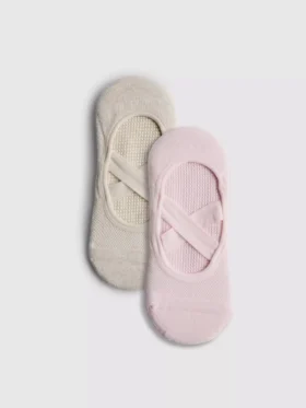 2pk ballet yoga socks
