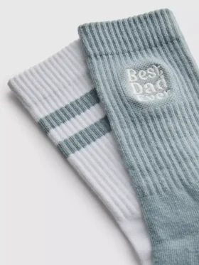 2pk best dad socks