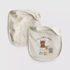 2pk born in 2026 wrap bibs
