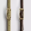 2pk buckle belts