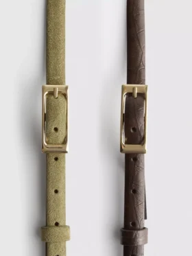 2pk buckle belts