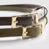 2pk buckle belts