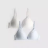 2pk cotton rich wireless bra