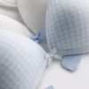 2pk cotton rich wireless bra