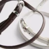 2pk crescent buckle belts