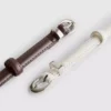 2pk crescent buckle belts