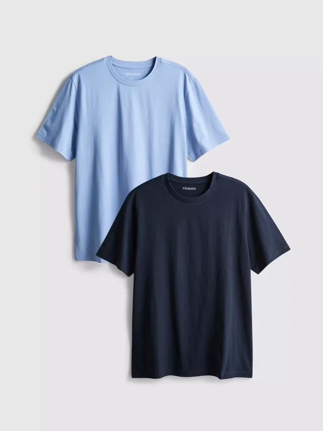 2pk crew neck t-shirts