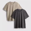 2pk crew neck t-shirts