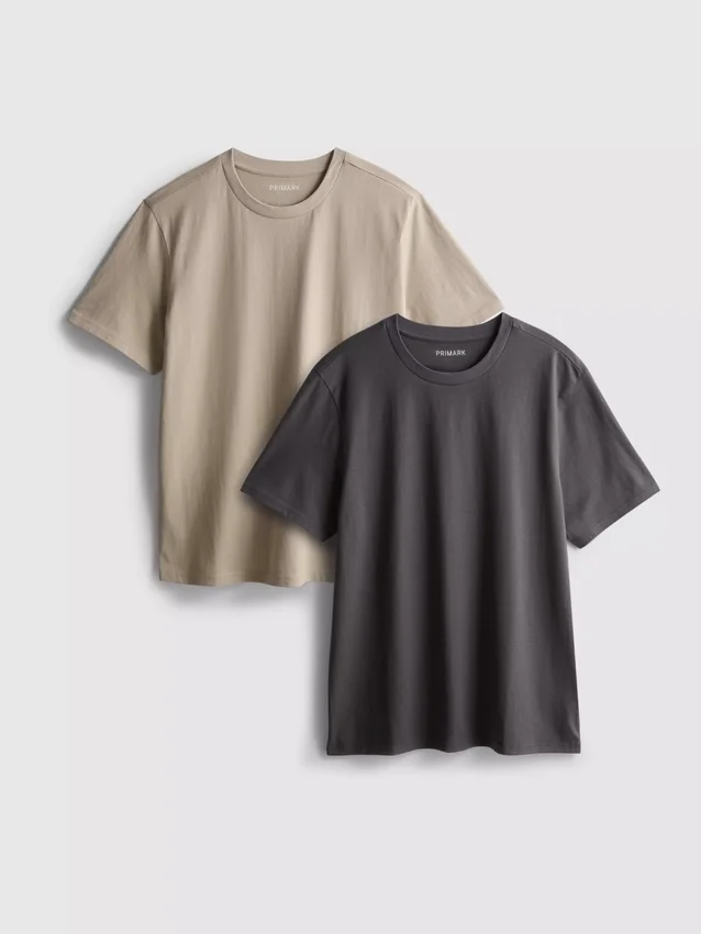 2pk crew neck t-shirts