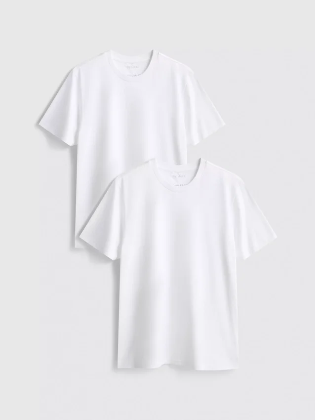 2pk crew neck t-shirts