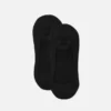 2pk cushioned foot liner socks