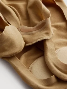 2pk cushioned foot liner socks