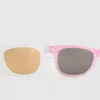 2pk d-frame sunglasses