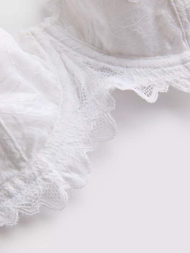 2pk d-h underwired lace bra