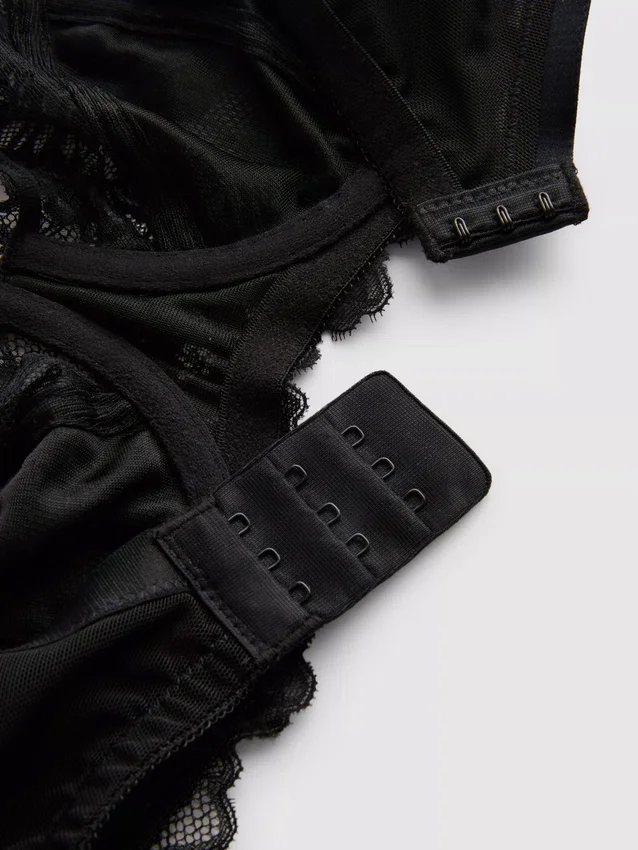 2pk d-h underwired lace bra