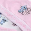 2pk disney's stitch and angel seamless crop tops