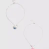 2pk disney's stitch bff necklaces
