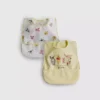 2pk disney's winnie the pooh wrap bibs