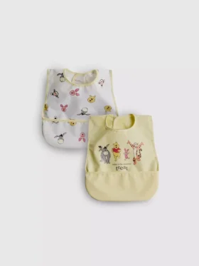 2pk disney's winnie the pooh wrap bibs