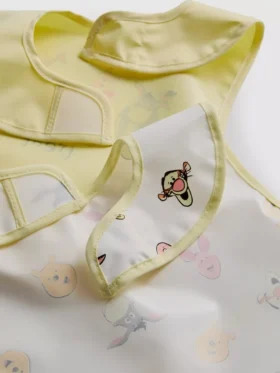 2pk disney’s winnie the pooh wrap bibs