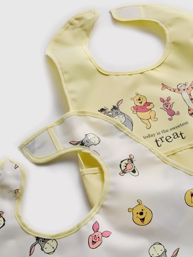2pk disney's winnie the pooh wrap bibs