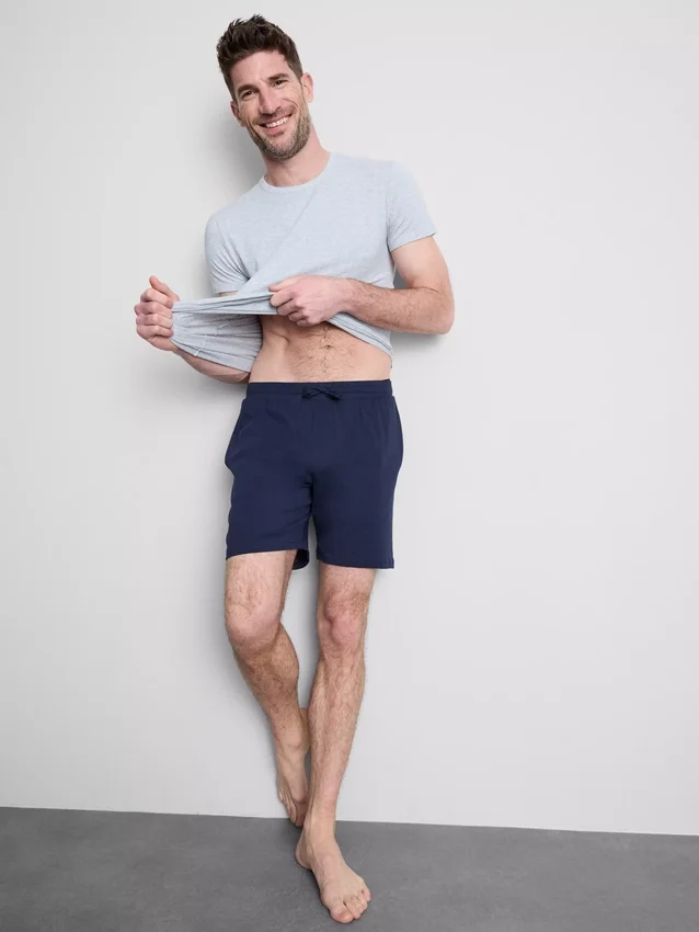 2pk drawstring pajama shorts