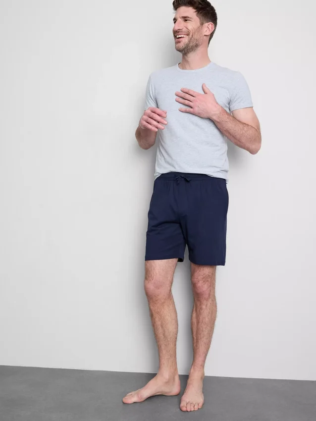 2pk drawstring pajama shorts