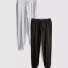 2pk essential pajama bottoms