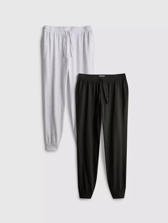 2pk essential pajama bottoms