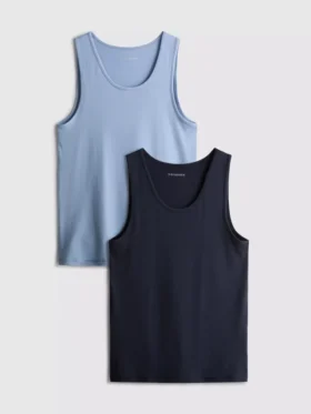 2pk essential tank tops