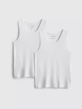 2pk essential tank tops