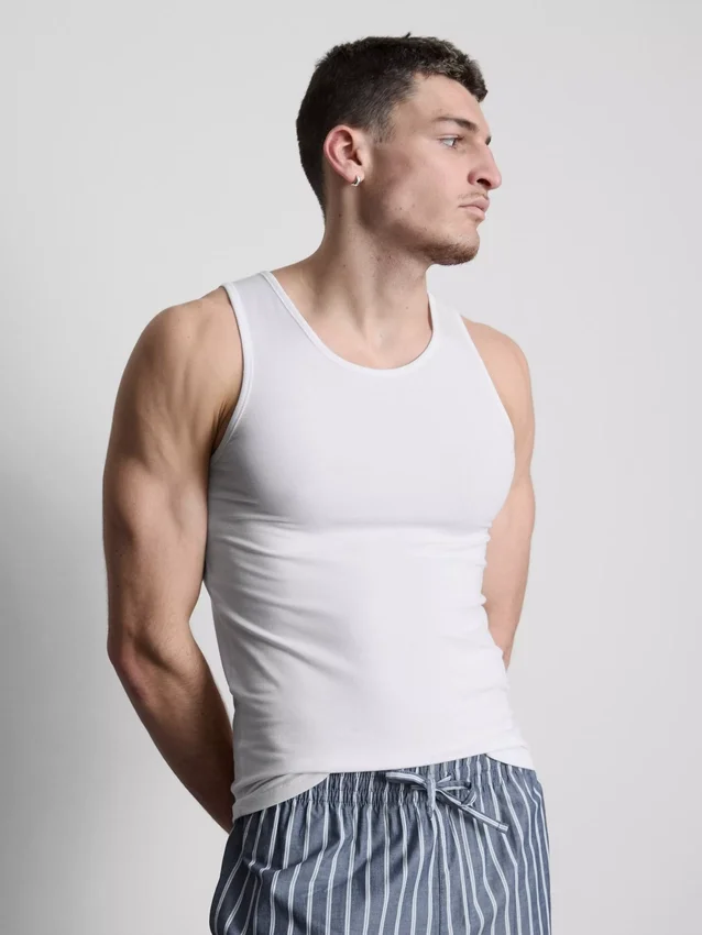 2pk essential tank tops