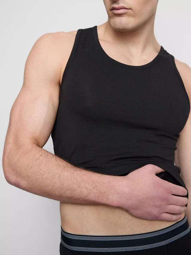 2pk essential tank tops