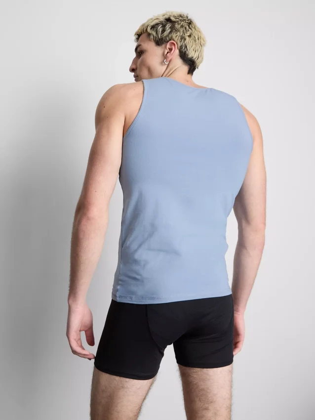 2pk essential tank tops