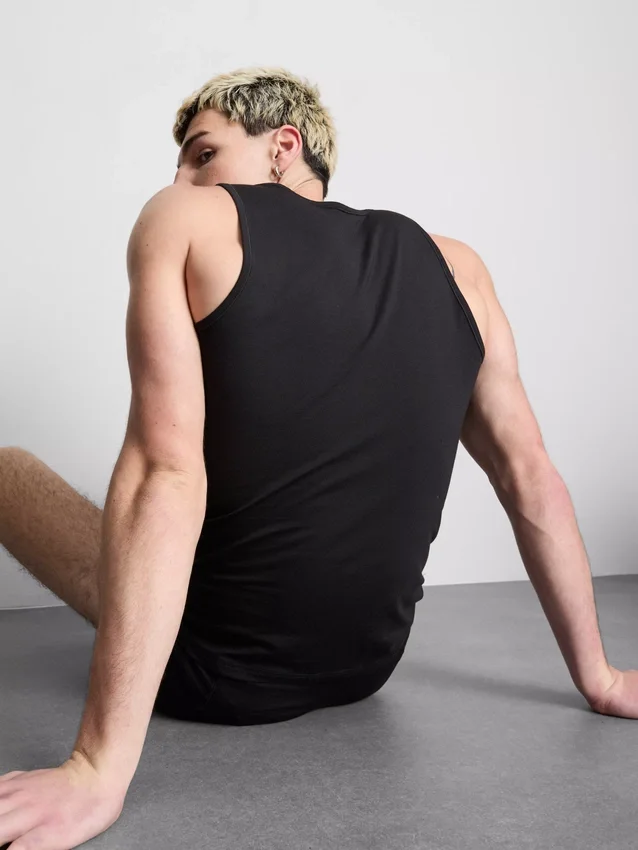 2pk essential tank tops