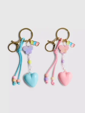 2pk friendship bag charms
