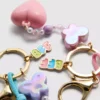 2pk friendship bag charms